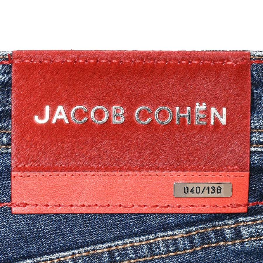 JACOB COHEN（ヤコブコーエン）BARDバード LIMITED EDITION ヴィンテージウォッシュストレッチタイトストレートデニム 62471/S3871 319D 13026004052｜guji｜09