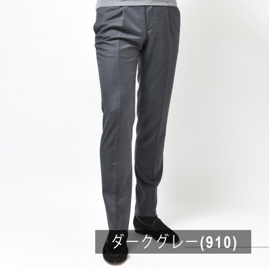 INCOTEX（インコテックス）SLIM FIT SUPER100'sウールシャークスキン1