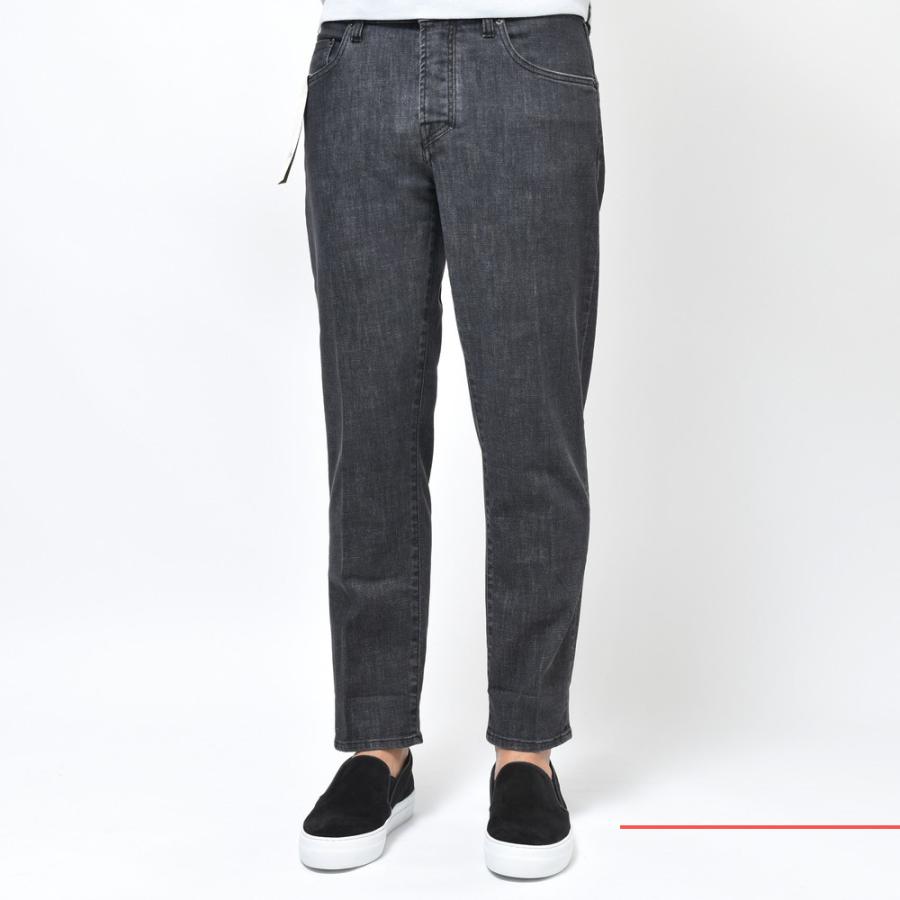 美品 YCHAI(イカイ) ROBUSTO ブラックウォッシュ サイズ28 YCHAI（イカイ）ROBUSTOロブスト ヴィンテージウォッシュ