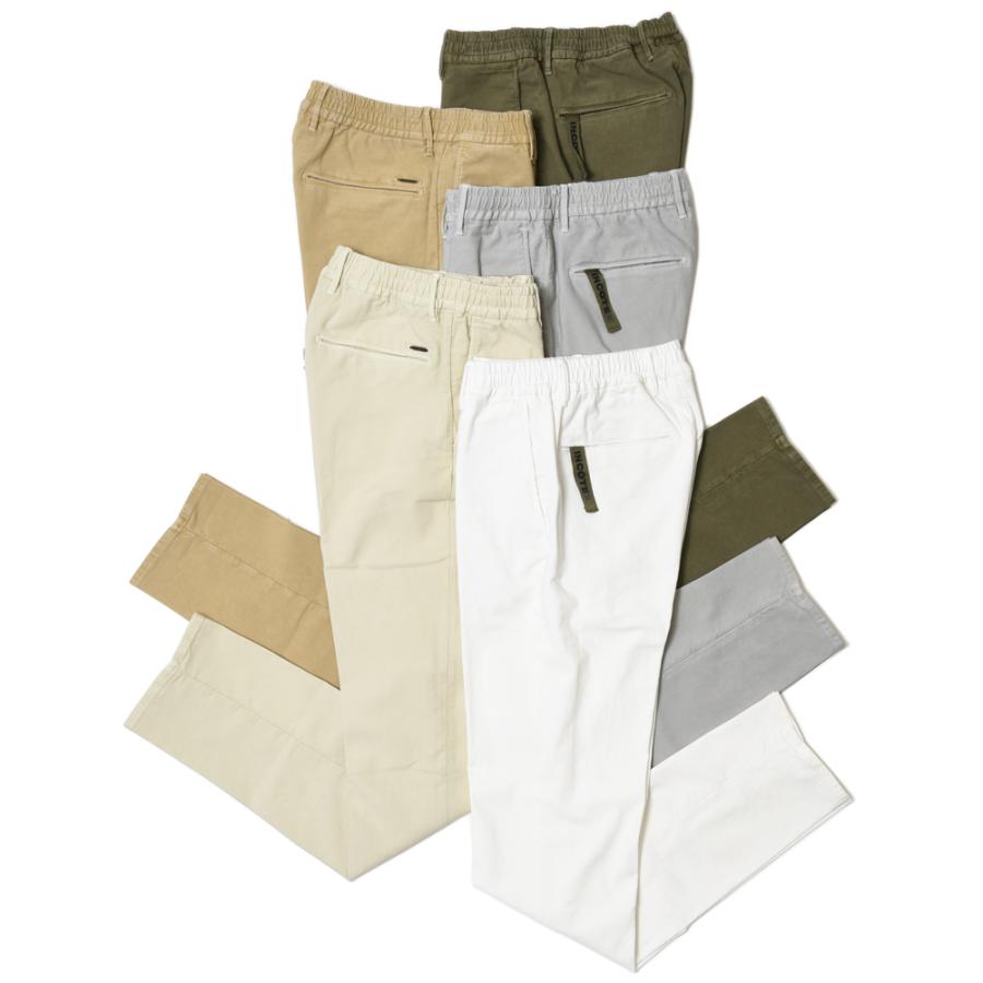 INCOTEX/ガーメントダイ/ドローコードパンツ INCOTEX/ガーメントダイ/ドローコードパンツ