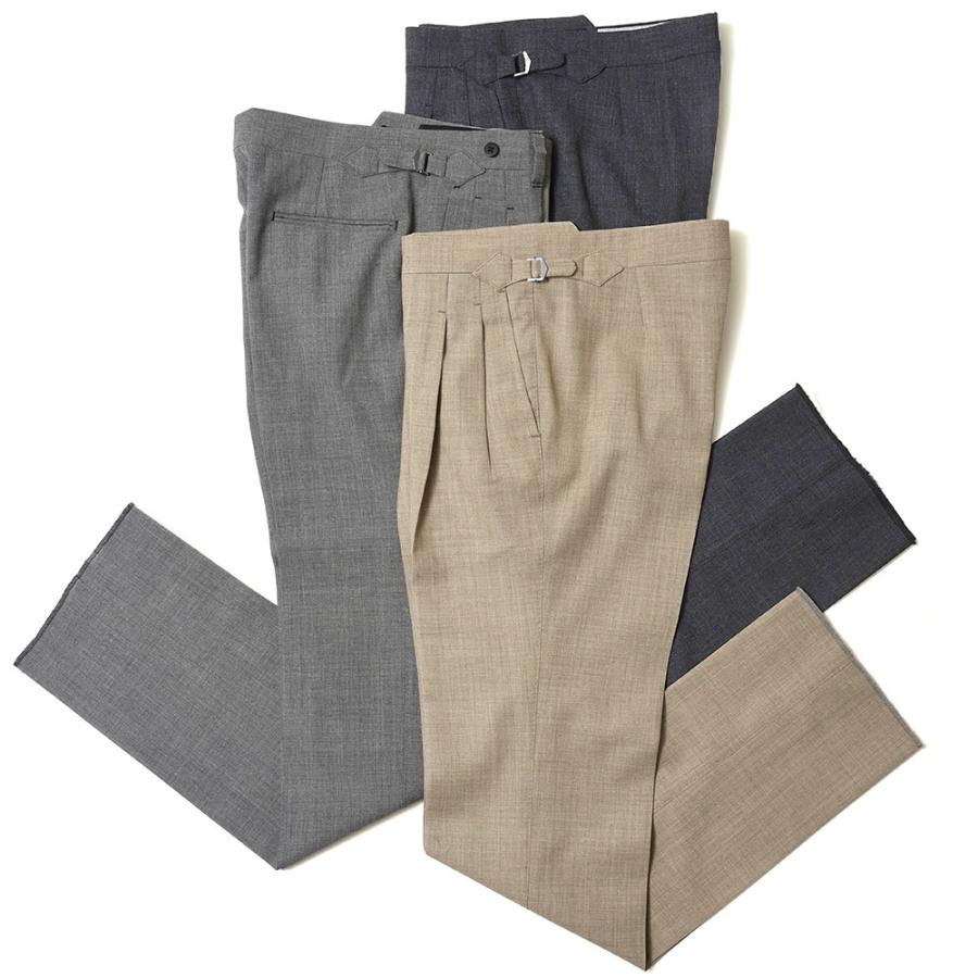 IGARASHI TROUSERS(五十嵐トラウザーズ)ウールフレスコ IGARASHI TROUSERS(五十嵐トラウザーズ)ウールフレスコ