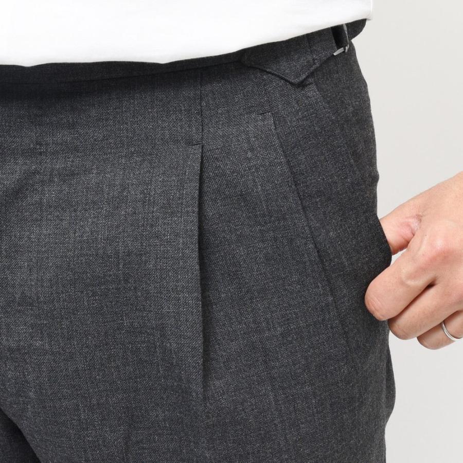 IGARASHI TROUSERS（五十嵐トラウザーズ）ウールフレスコソリッド2