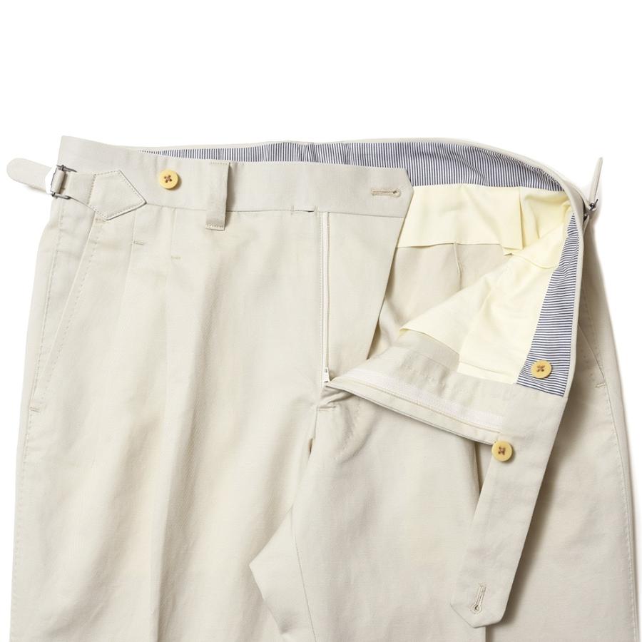 IGARASHI TROUSERS(五十嵐トラウザーズ)コットンリネンカルゼ IGARASHI TROUSERS(五十嵐トラウザーズ)コットンリネンカルゼ