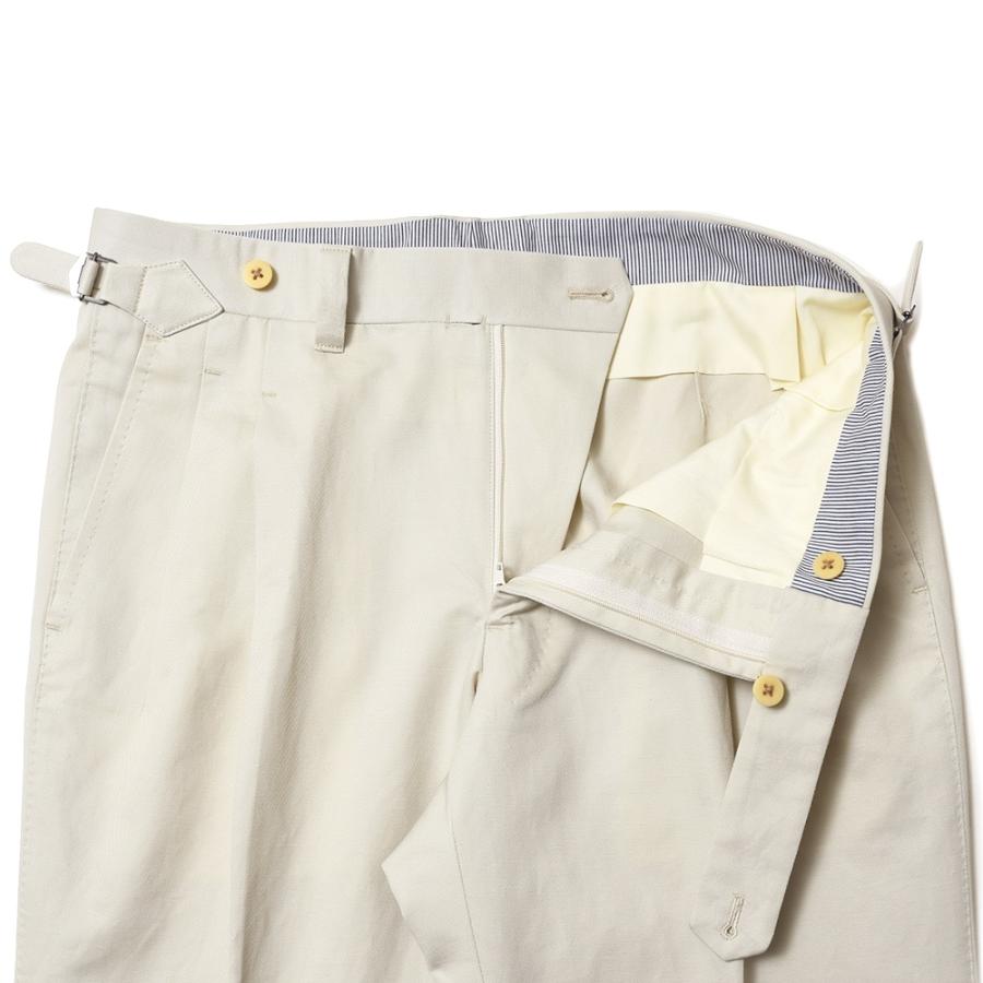 IGARASHI TROUSERS（五十嵐トラウザーズ）コットンリネンカルゼ