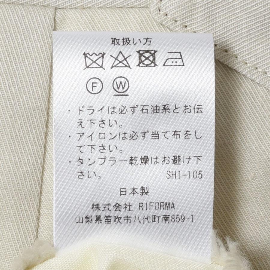 IGARASHI TROUSERS(五十嵐トラウザーズ)コットンリネンカルゼ IGARASHI TROUSERS(五十嵐トラウザーズ)コットンリネンカルゼ