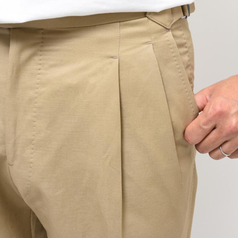 IGARASHI TROUSERS(五十嵐トラウザーズ)コットンリネンカルゼ IGARASHI TROUSERS(五十嵐トラウザーズ)コットンリネンカルゼ