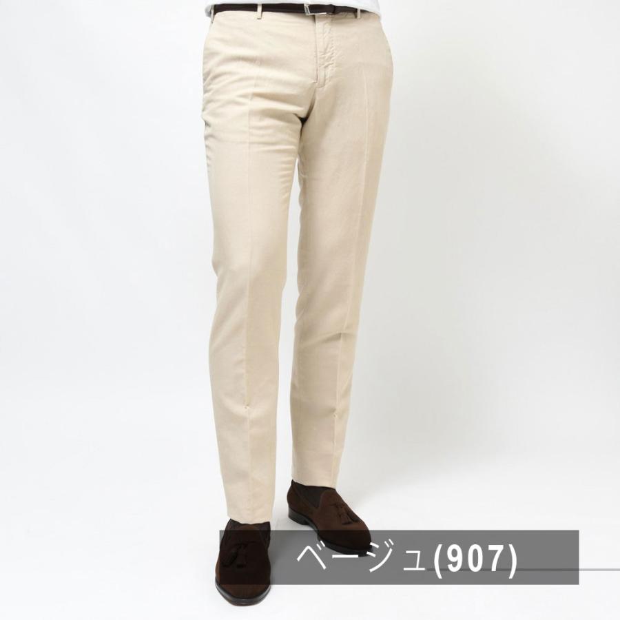 INCOTEX（インコテックス）SLIM FIT チノリノ ガーメントダイリネン