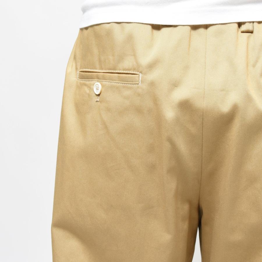 MARNI（マルニ）コットンギャバジンシャーリング1Pテーパードパンツ