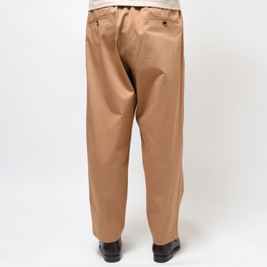 MARNI（マルニ）コットンギャバジンシャーリング1Pテーパードパンツ