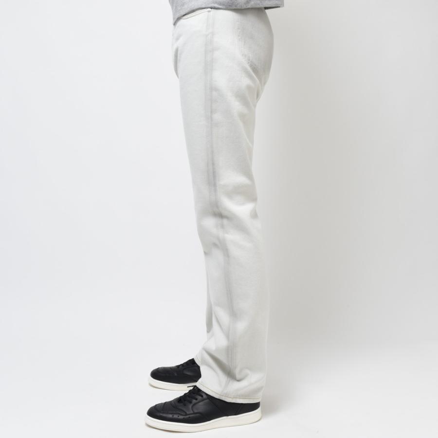 新品タグ付MAISON MARGIELAマルジェラ　ブリーチストレートデニム Maison Margiela（メゾン マルジェラ）ブリーチストレートセルビッチ