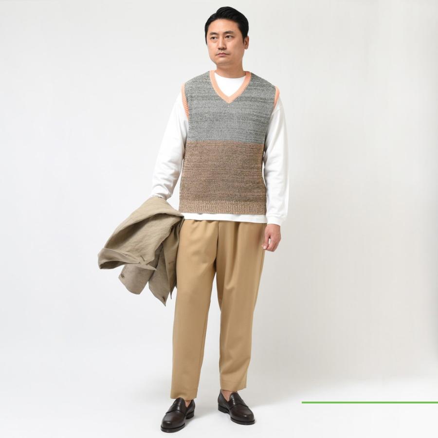 MARNI（マルニ）ウールトロピカルシャーリング1Pテーパードパンツ 