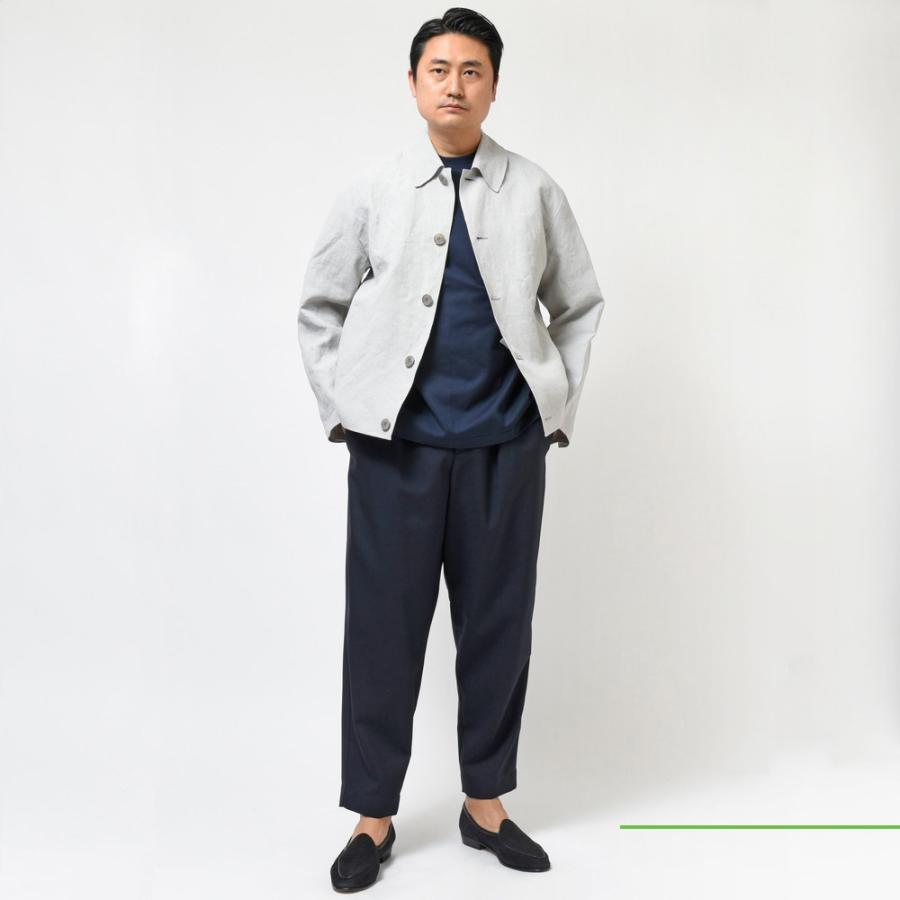 あすつく】 MARNI（マルニ）ウールトロピカルシャーリング1Pテーパード