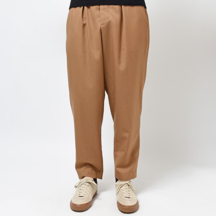 あすつく】 MARNI（マルニ）ウールトロピカルシャーリング1Pテーパード