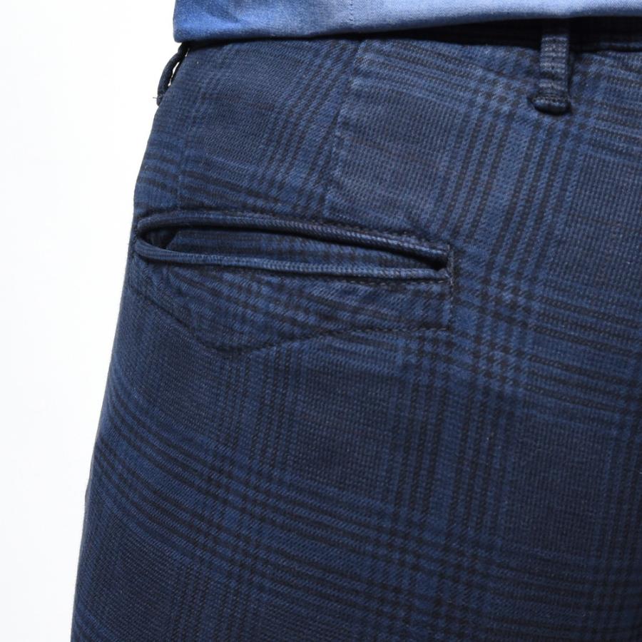 INCOTEX SLACKS（インコテックス スラックス）SLIM FIT ガーメントダイ