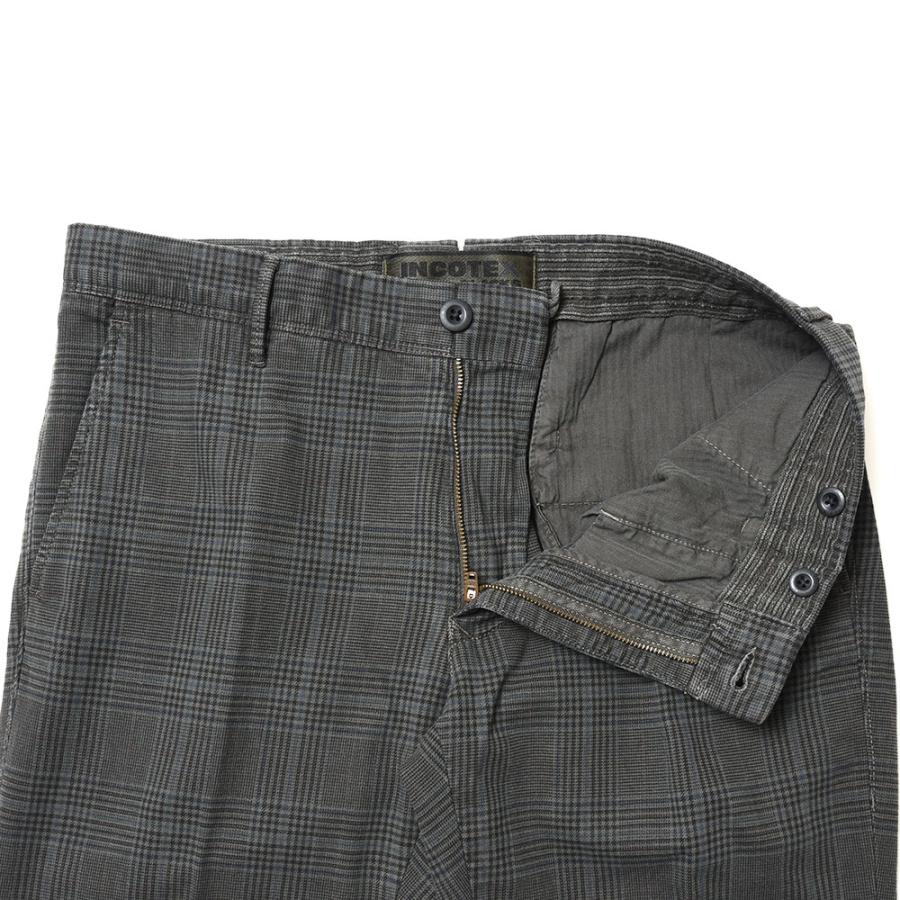 INCOTEX SLACKS（インコテックス スラックス）SLIM FIT ガーメントダイ