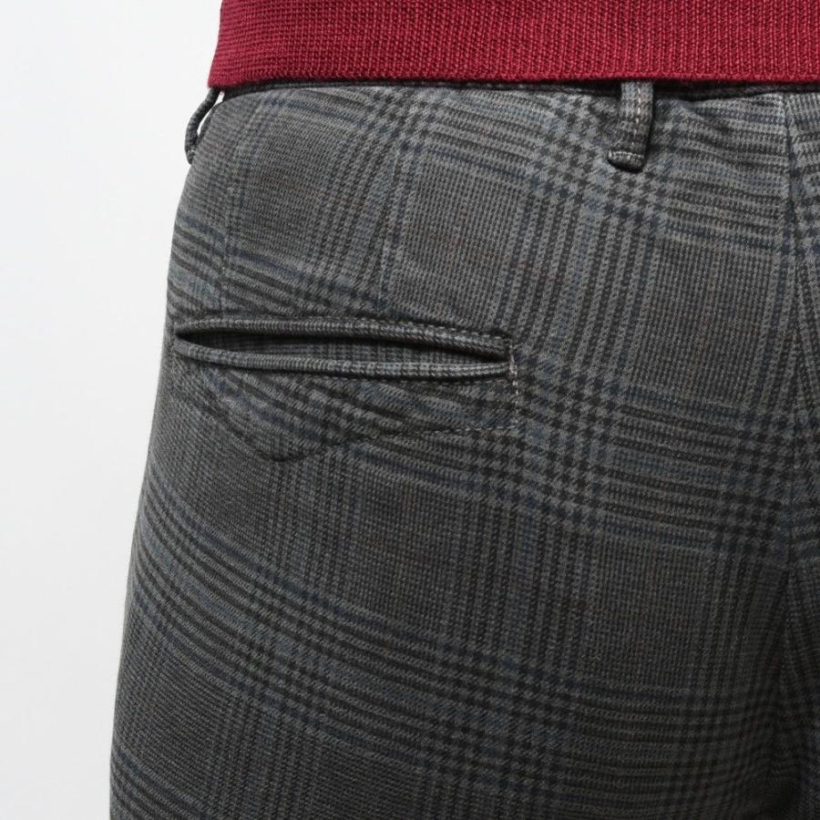 INCOTEX SLACKS（インコテックス スラックス）SLIM FIT ガーメントダイ