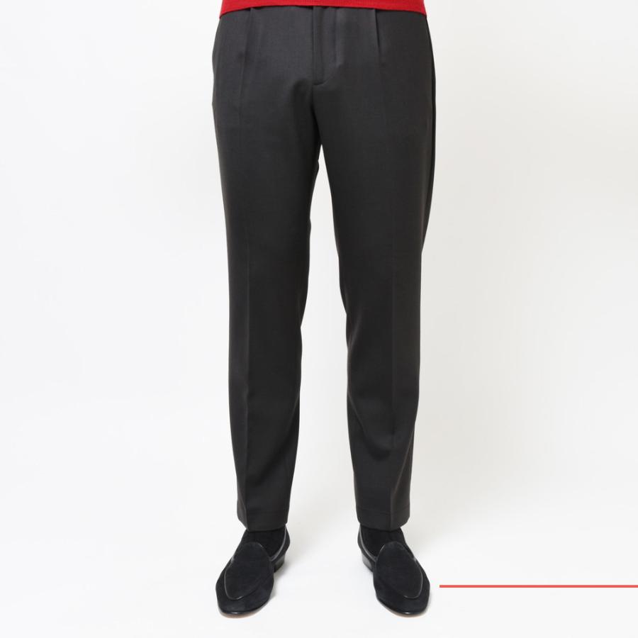 BERWICH（ベルウィッチ）BERTOベルト テクノウールサージ1プリーツ