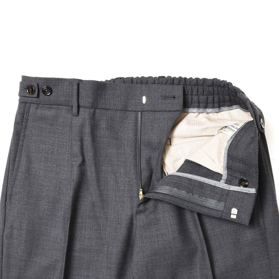 BERWICH（ベルウィッチ）BERTOベルト テクノウールサージ1プリーツ