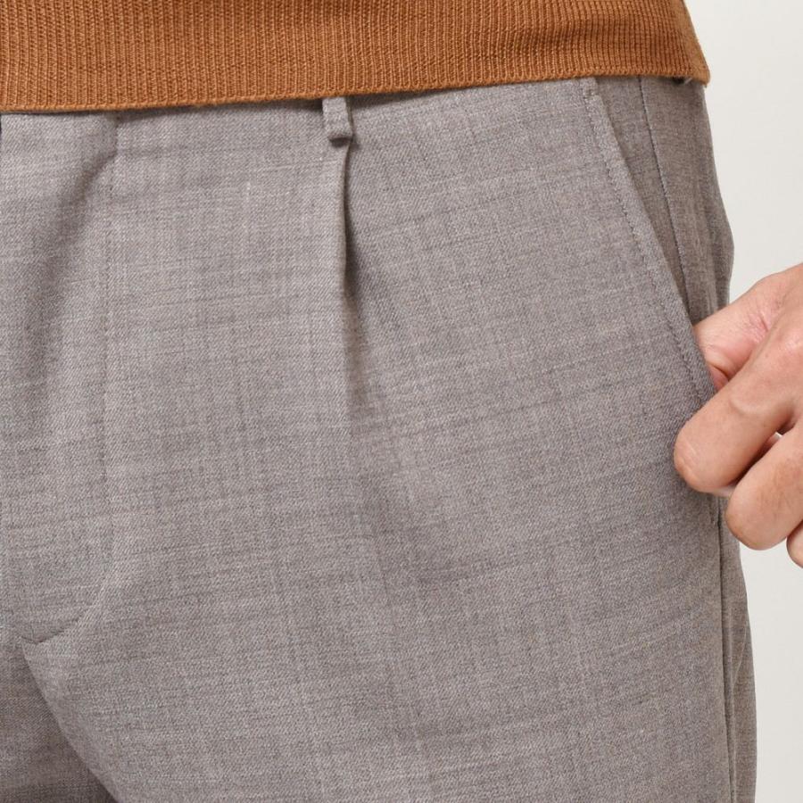 BERWICH（ベルウィッチ）BERTOベルト テクノウールサージ1プリーツ