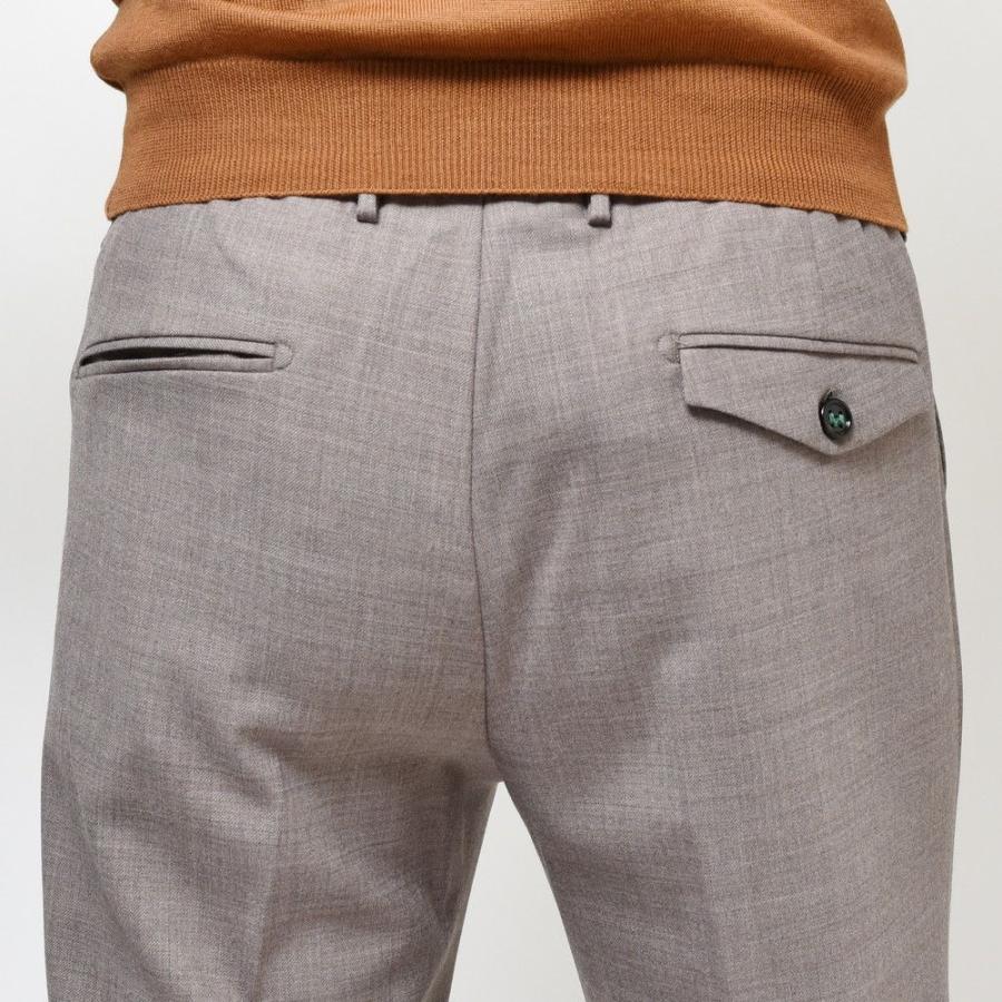 BERWICH（ベルウィッチ）BERTOベルト テクノウールサージ1プリーツ