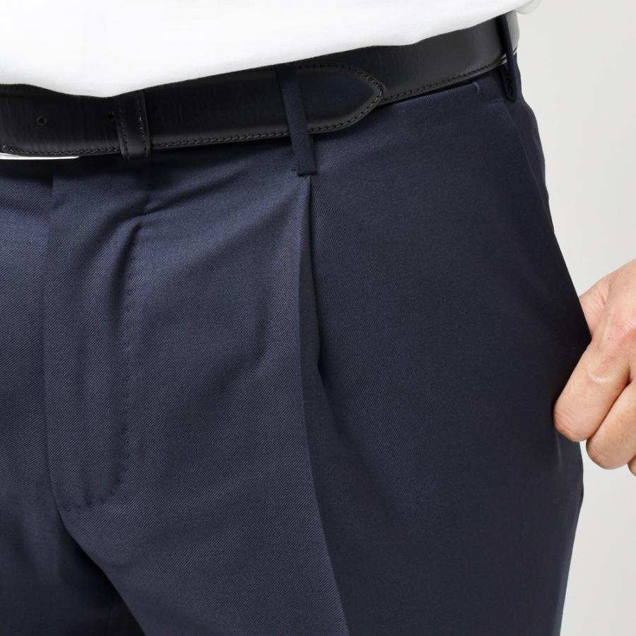 INCOTEX（インコテックス）SLIM FIT SUPER100'sウールシャークスキン1