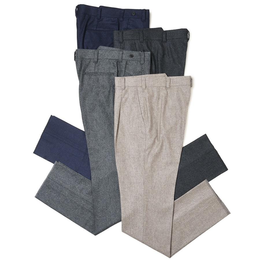 IGARASHI TROUSERS 五十嵐トラウザーズ フランネルパンツ
