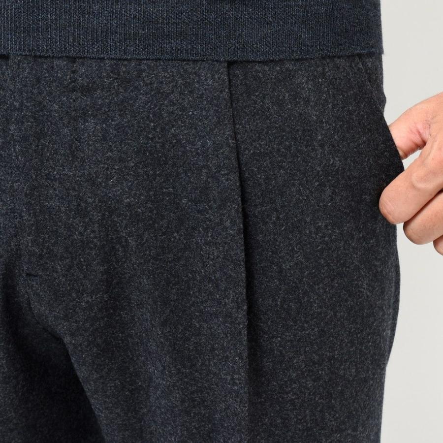 IGARASHI TROUSERS（五十嵐トラウザーズ）ウールフランネルソリッド1