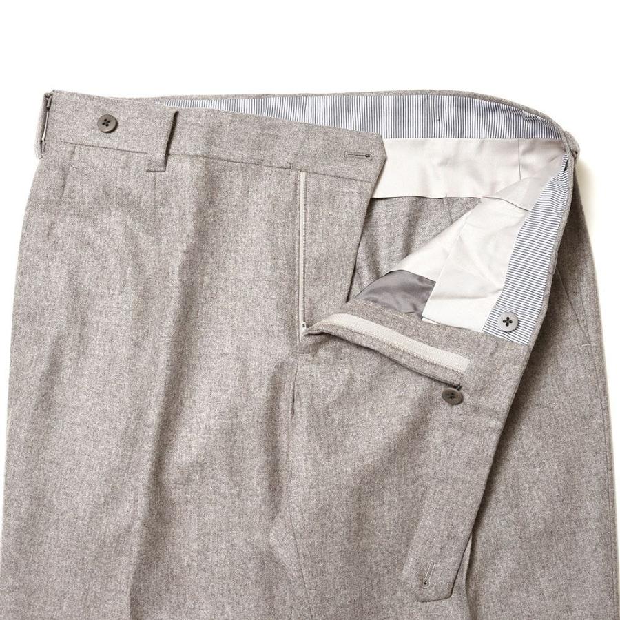 IGARASHI TROUSERS（五十嵐トラウザーズ）ウールフランネルソリッド1