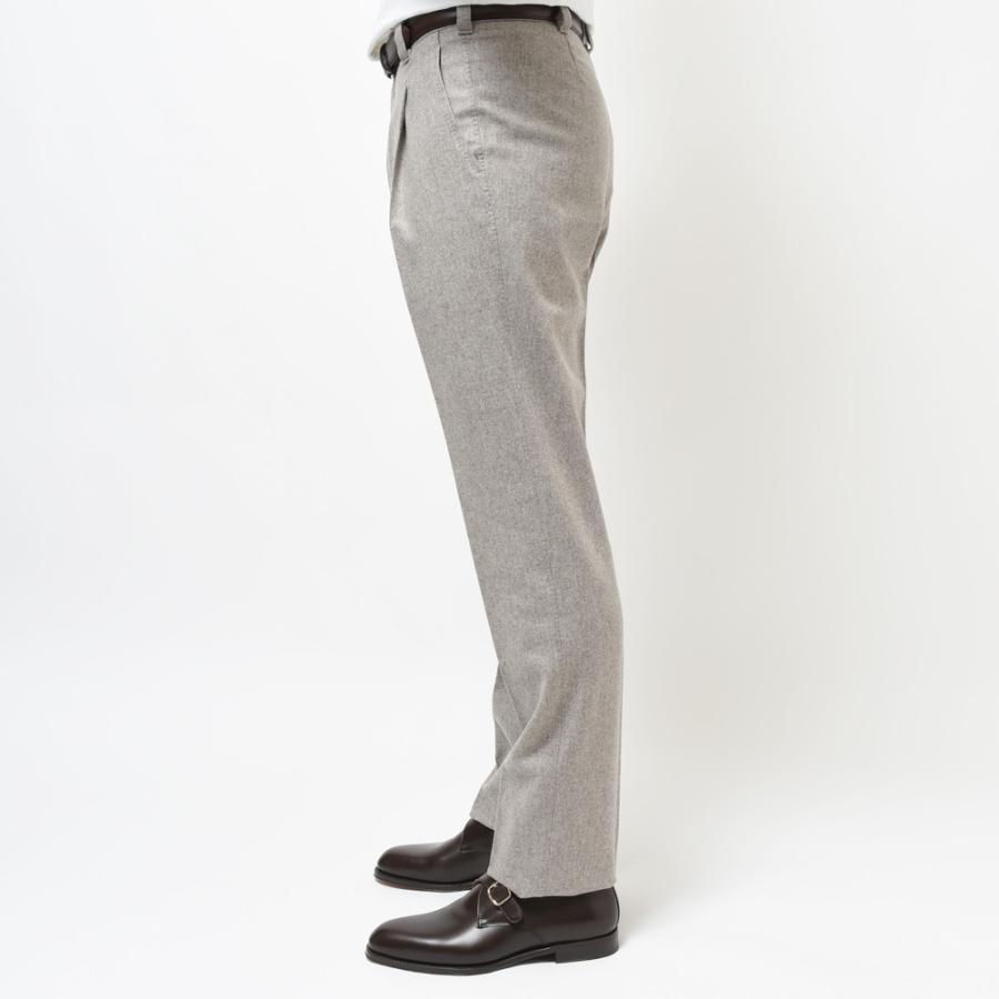 IGARASHI TROUSERS（五十嵐トラウザーズ）ウールフランネルソリッド1 