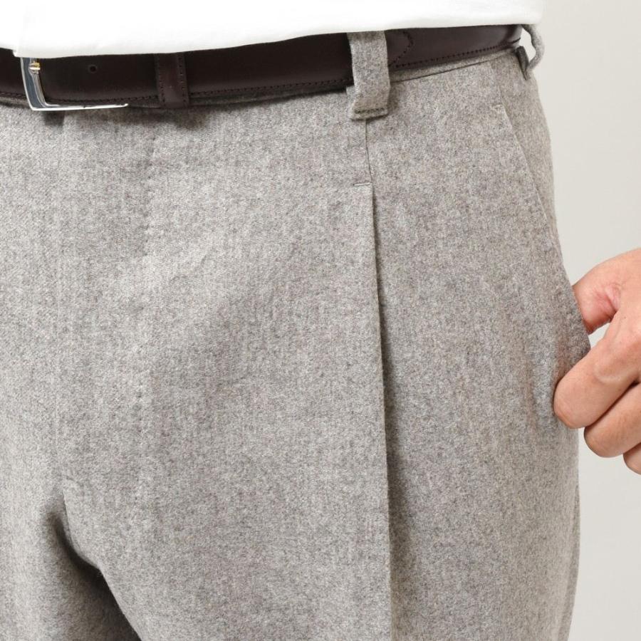 IGARASHI TROUSERS（五十嵐トラウザーズ）ウールフランネルソリッド1 