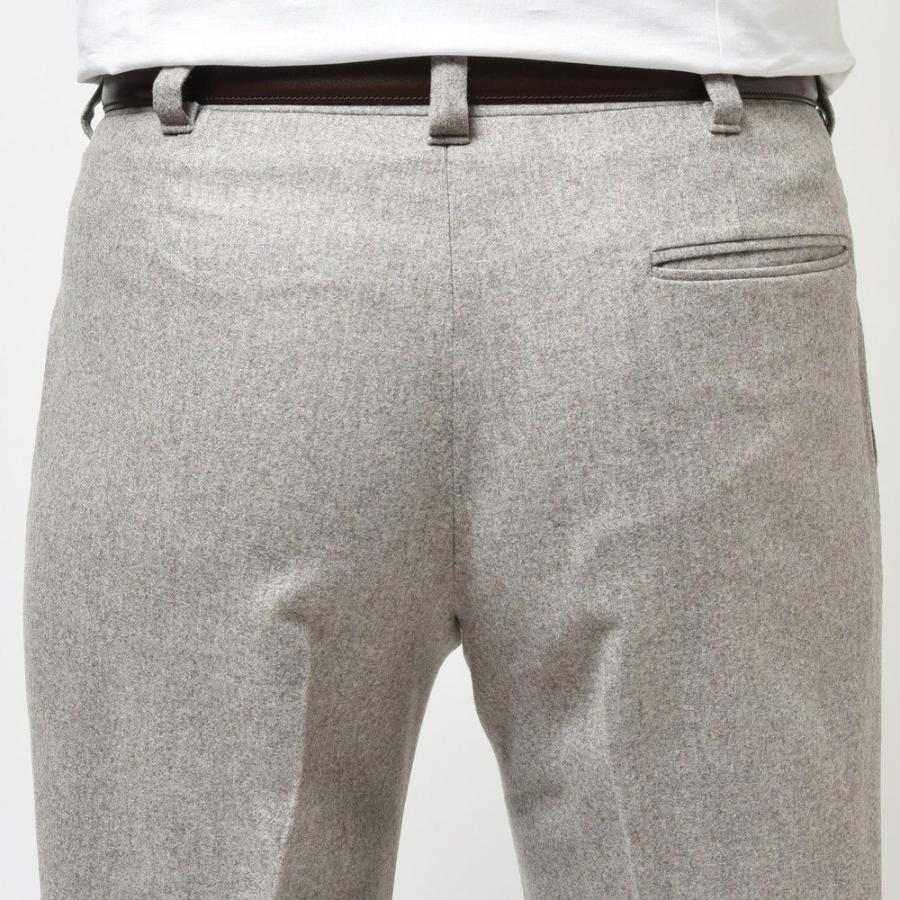 IGARASHI TROUSERS（五十嵐トラウザーズ）ウールフランネルソリッド1