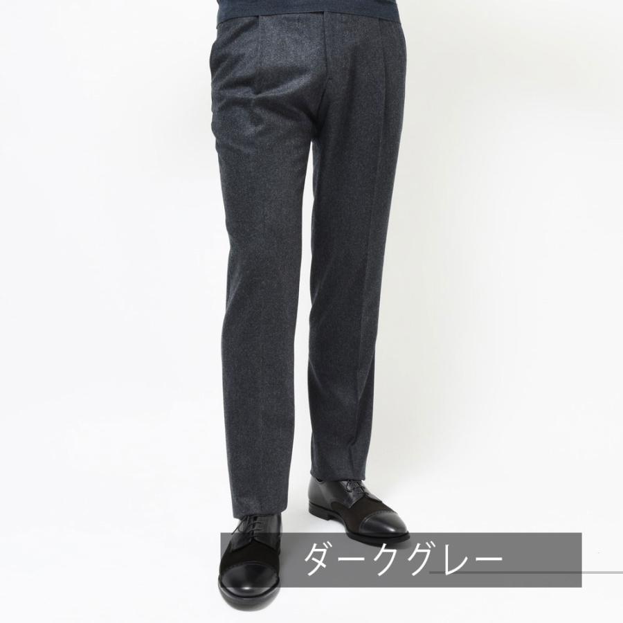 IGARASHI TROUSERS（五十嵐トラウザーズ）ウールフランネルソリッド1