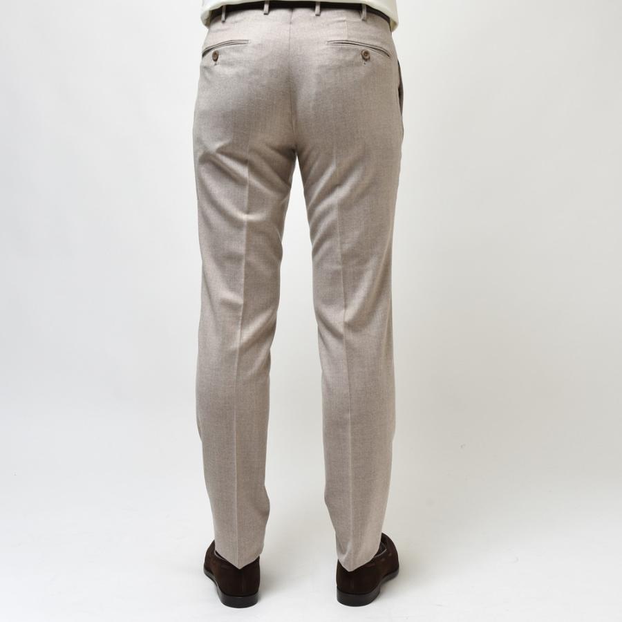 INCOTEX（インコテックス）SLIM FIT SUPER100'sウールサキソニーソリッド1プリーツテーパードパンツ 1T0031-1645A 13032201052｜guji｜03