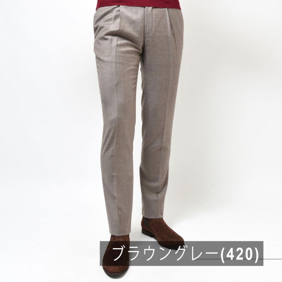 INCOTEX（インコテックス）SLIM FIT SUPER100'sウールサキソニー
