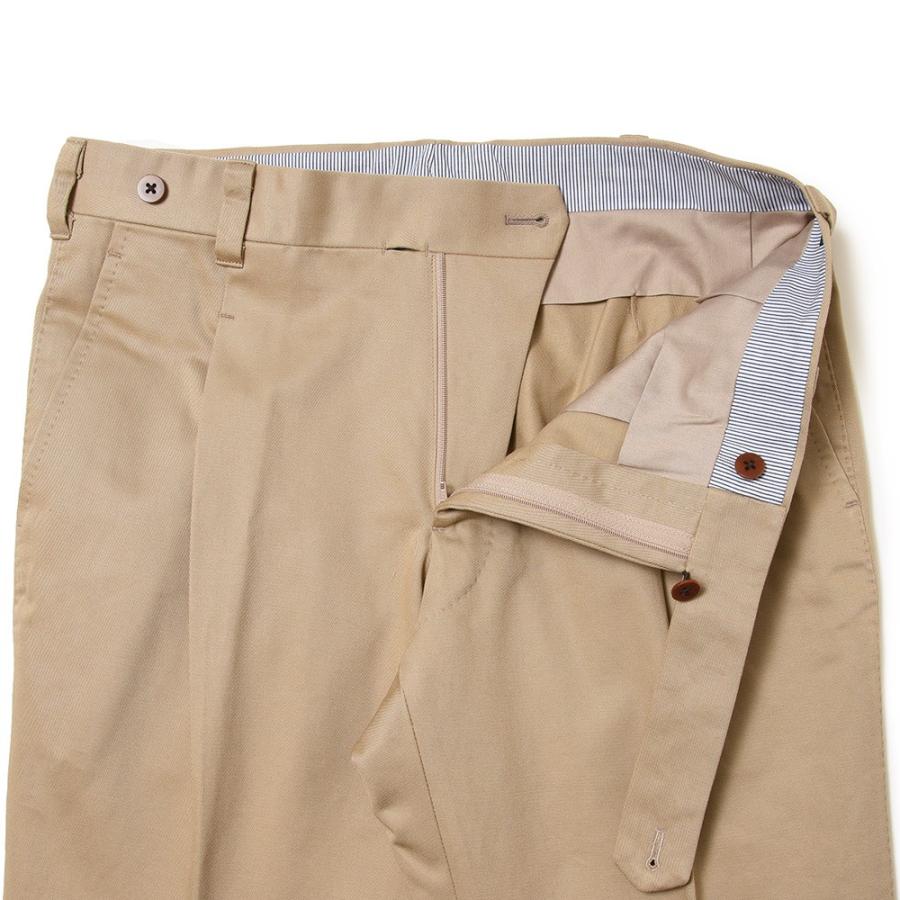 IGARASHI TROUSERS（五十嵐トラウザーズ）コットンチノソリッド1