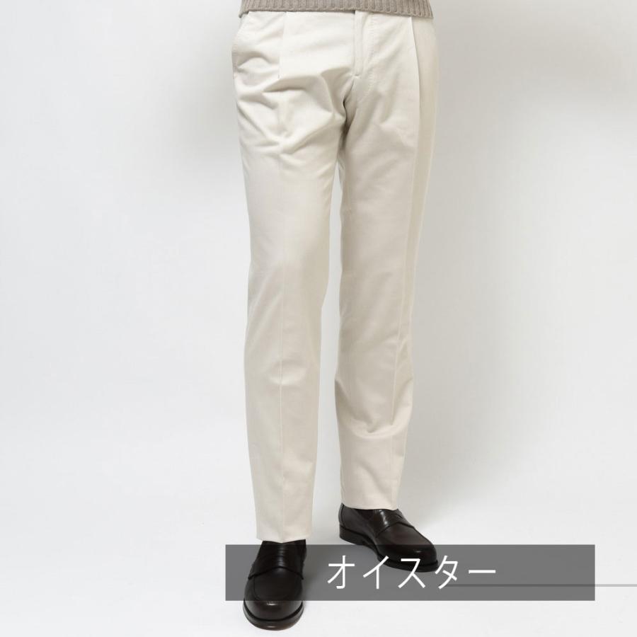 IGARASHI TROUSERS（五十嵐トラウザーズ）コットンチノソリッド1