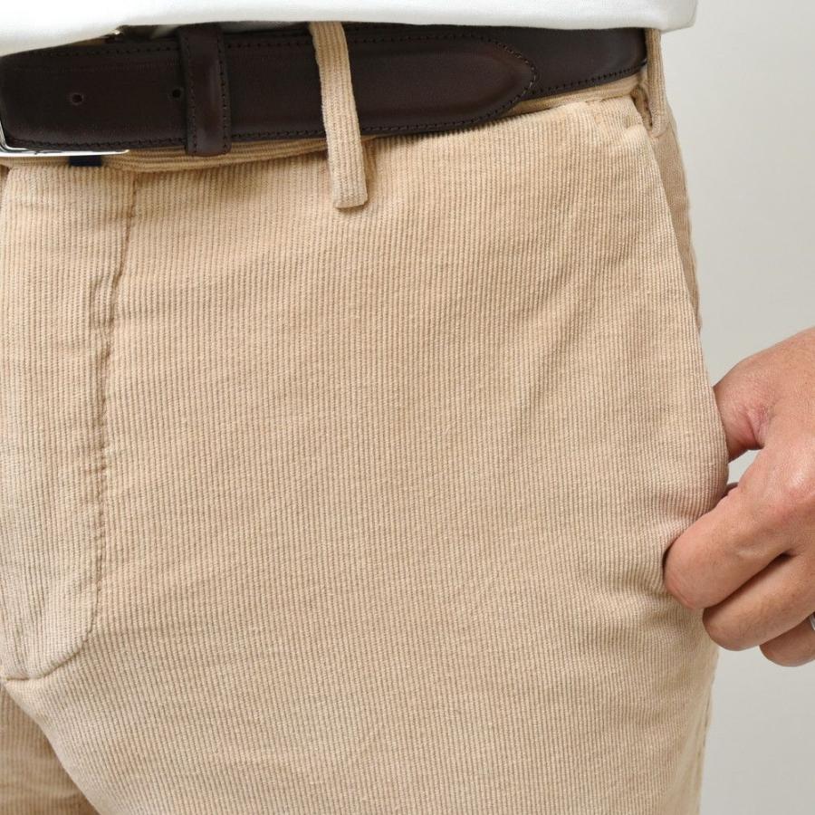 INCOTEX（インコテックス）SLIM FIT ガーメントダイストレッチコットン 