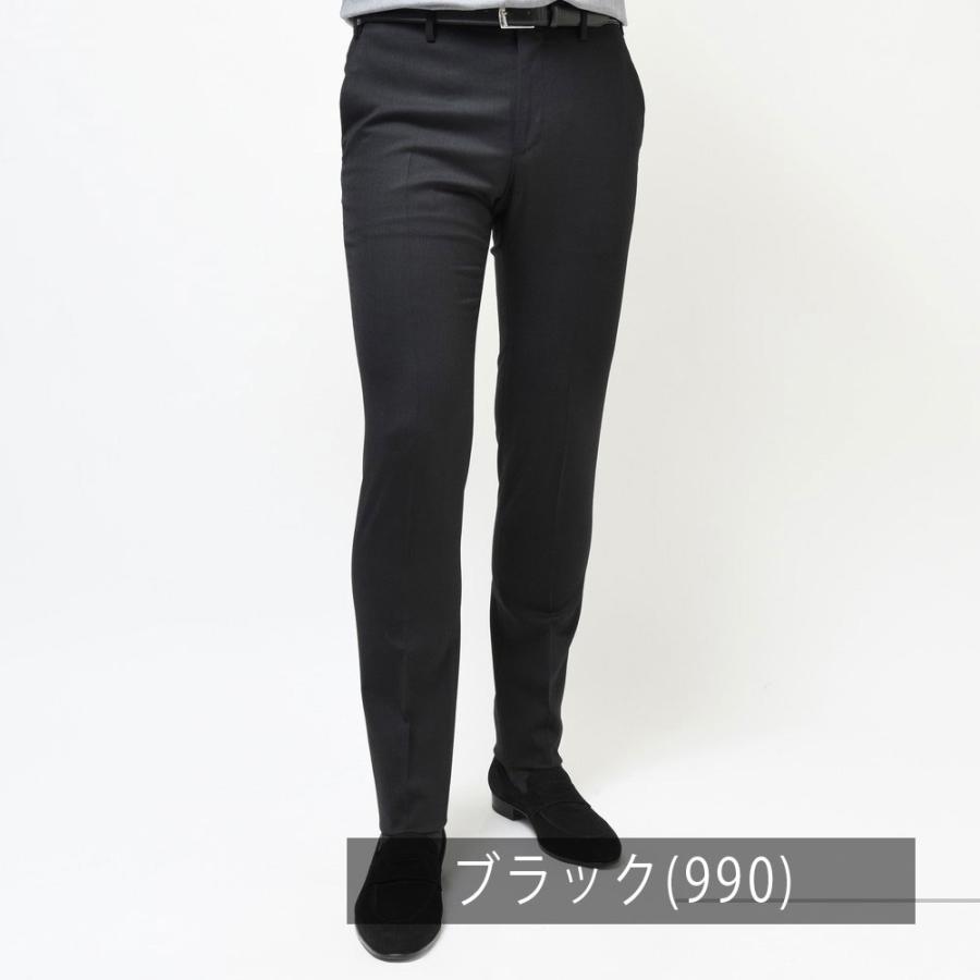 INCOTEX（インコテックス）SLIM FIT ウォッシャブルテクノウールサキソニーテーパードパンツ 1TS035-4536A/82560 13032203052｜guji｜13