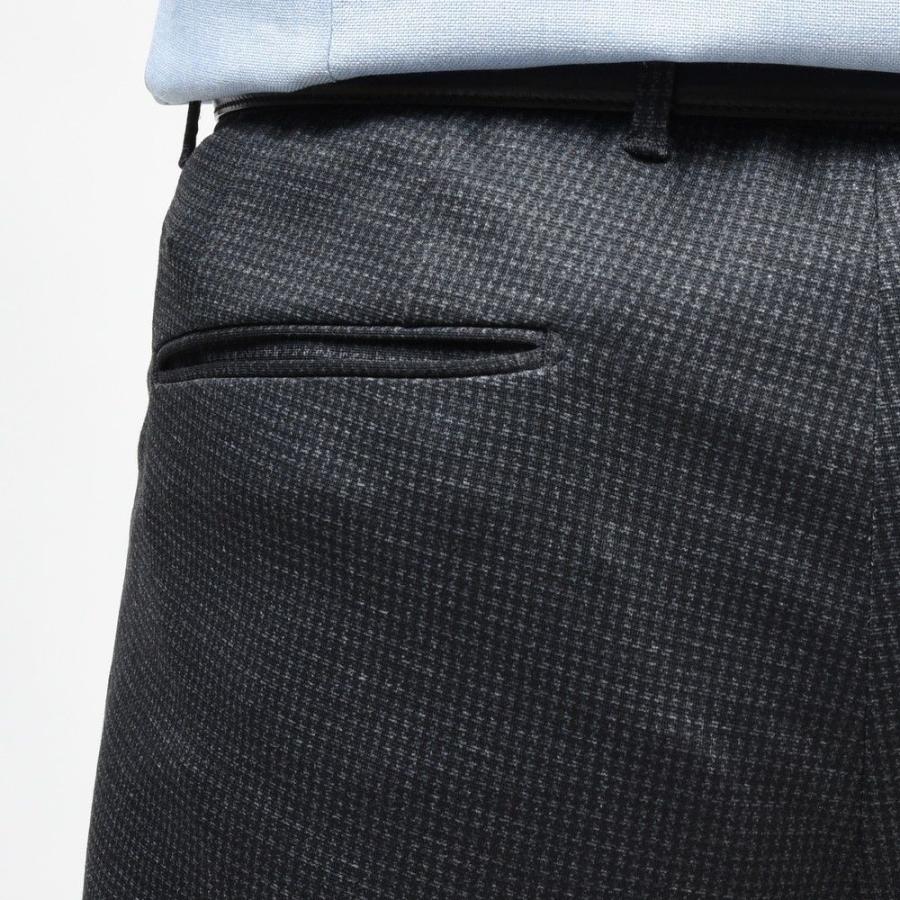 INCOTEX SKIN fit ウールラウンジパンツ グレー 48