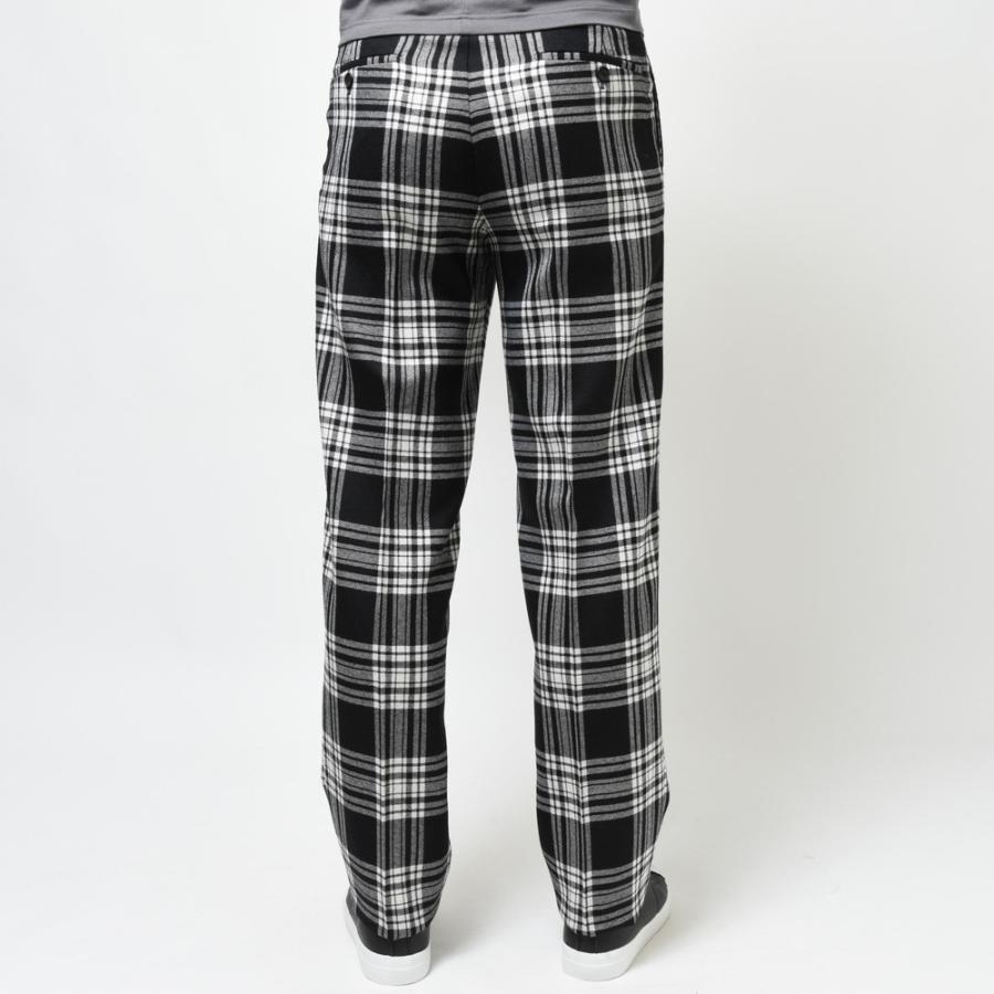 BERNARD ZINS（ベルナール ザンス）BAC J ウールタータンチェック2イン