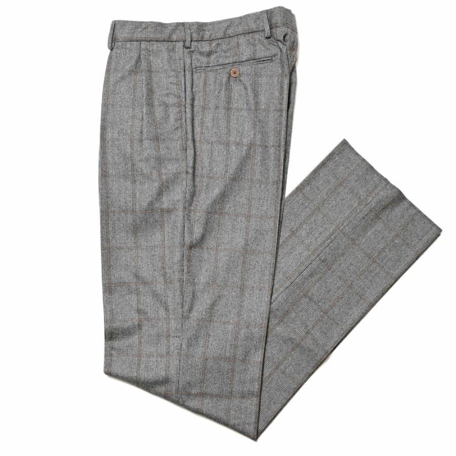 BERNARD ZINS（ベルナール ザンス）H8 ウールオーバーチェック2イン