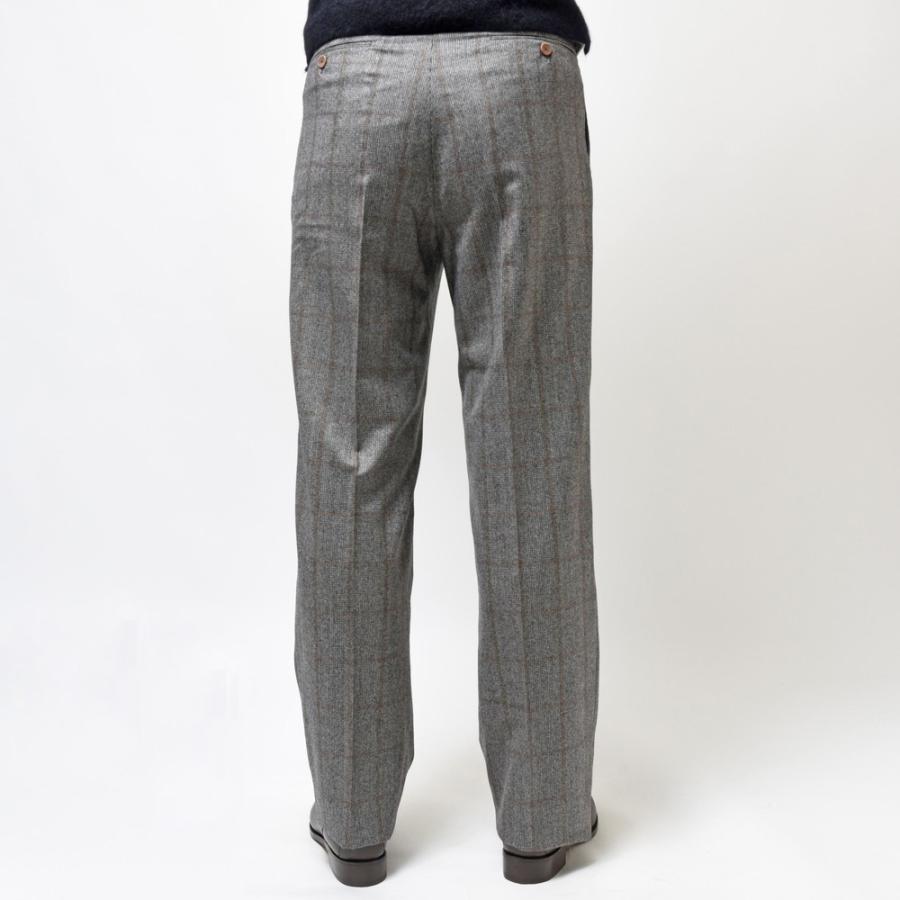 BERNARD ZINS（ベルナール ザンス）H8 ウールオーバーチェック2イン