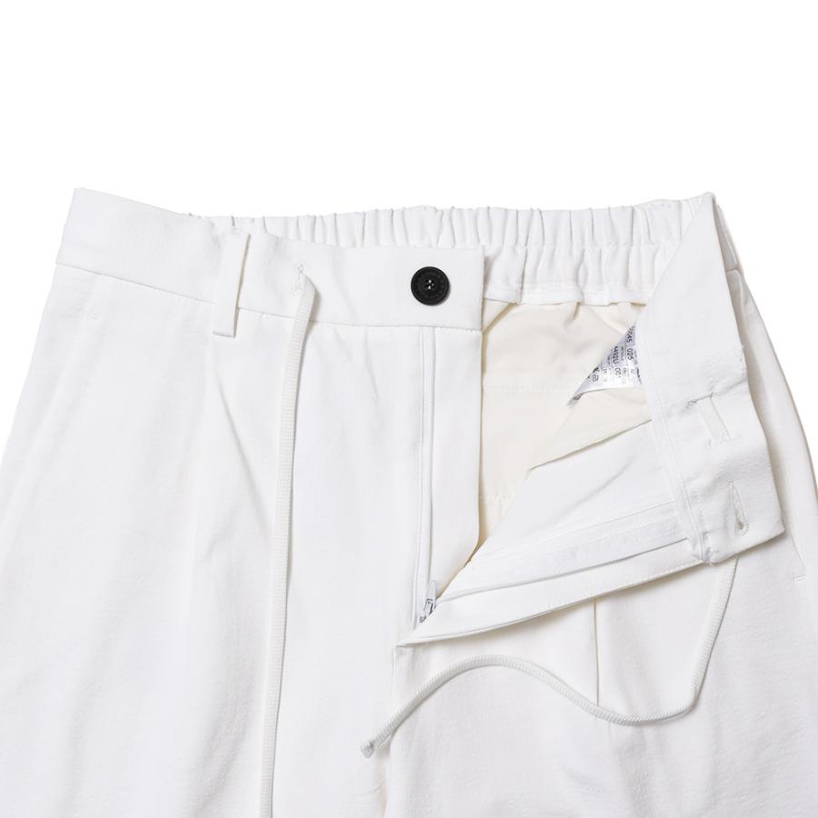 T-JACKET（ティージャケット）スーパーストレッチコットンシアサッカーソリッド1プリーツテーパードシャーリングパンツ 81271001 13035005065 |  | 06