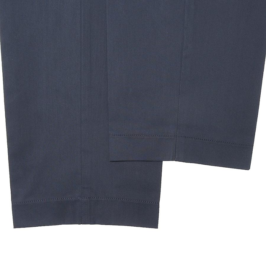T-JACKET（ティージャケット）ストレッチコットンポプリンソリッド1プリーツテーパードシャーリングパンツ 81771002 13035006065 |  | 12
