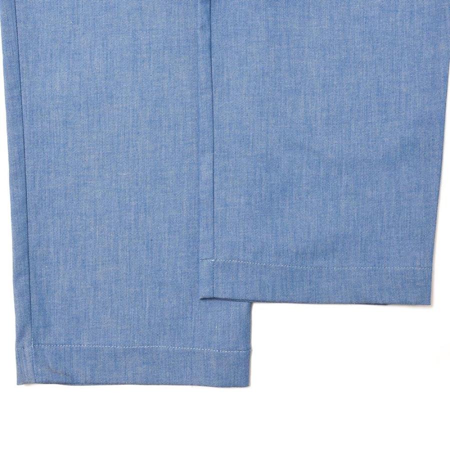 T-JACKET（ティージャケット）ストレッチライトデニム1プリーツテーパードシャーリングパンツ 82371001 13035009065 |  | 07