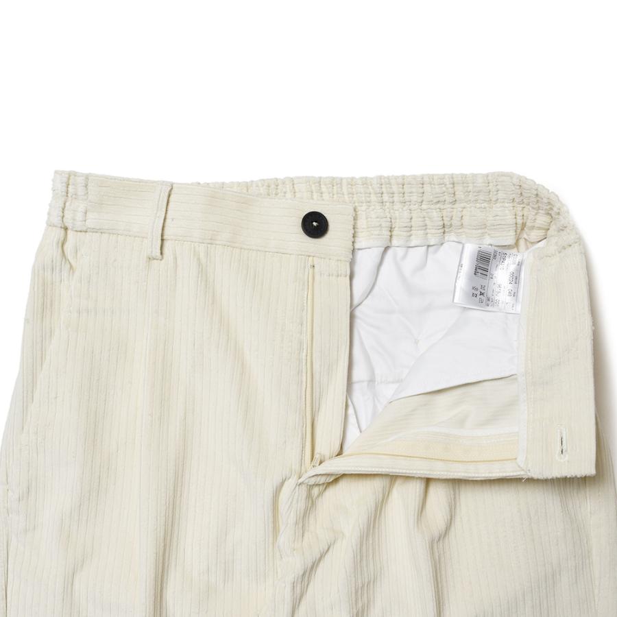 T-JACKET（ティージャケット）コットンストレッチコーデュロイ1プリーツテーパードシャーリングパンツ 13071004 13036002065 |  | 11