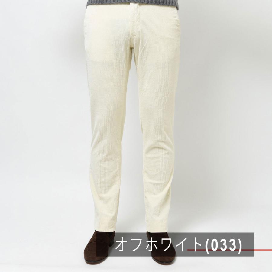 INCOTEX SLACKS（インコテックス スラックス）SLIM FIT ガーメントダイストレッチコットンコーデュロイテーパードパンツ 470-81535(M) 13036303052｜guji｜02