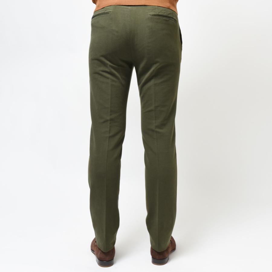 INCOTEX（インコテックス）SLIM FIT ガーメントダイストレッチコットン
