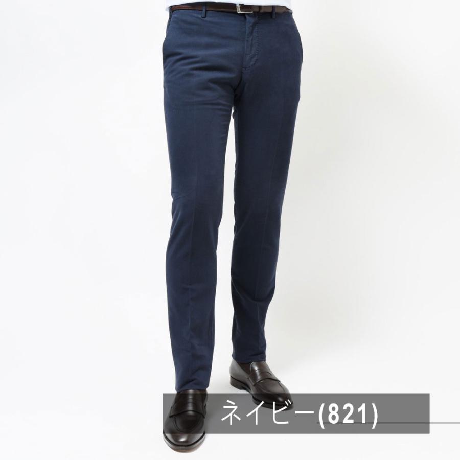 INCOTEX（インコテックス）SLIM FIT ガーメントダイストレッチコットン