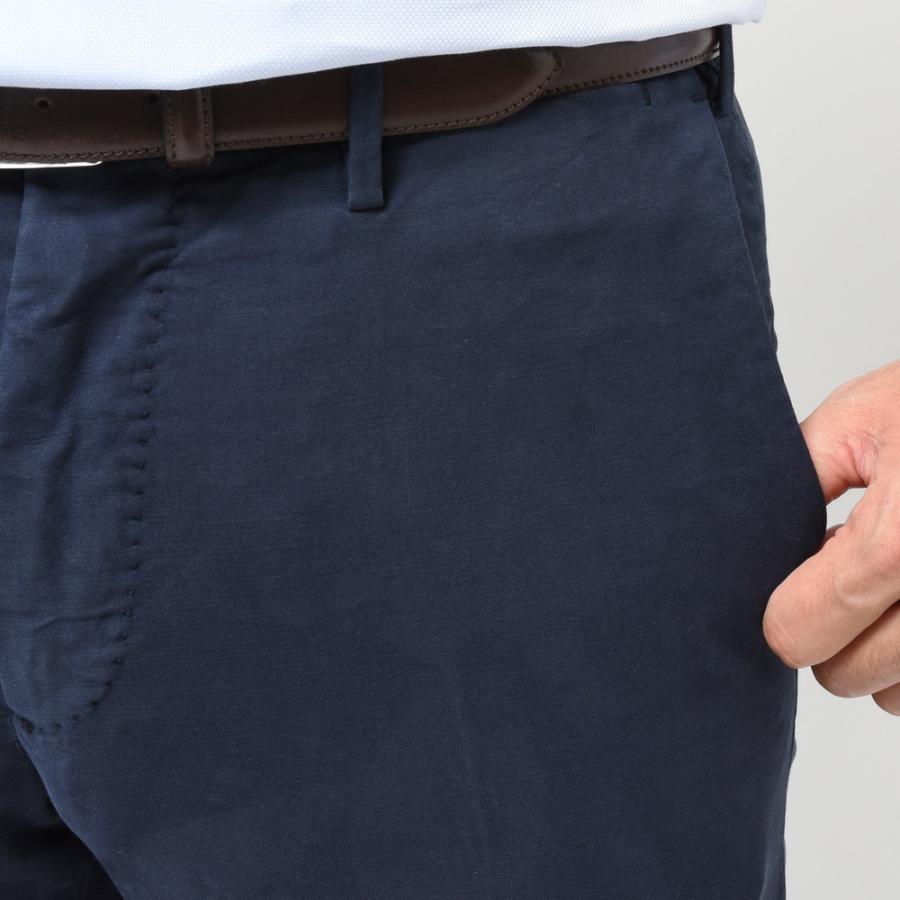 INCOTEX（インコテックス）SLIM FIT ガーメントダイストレッチコットン